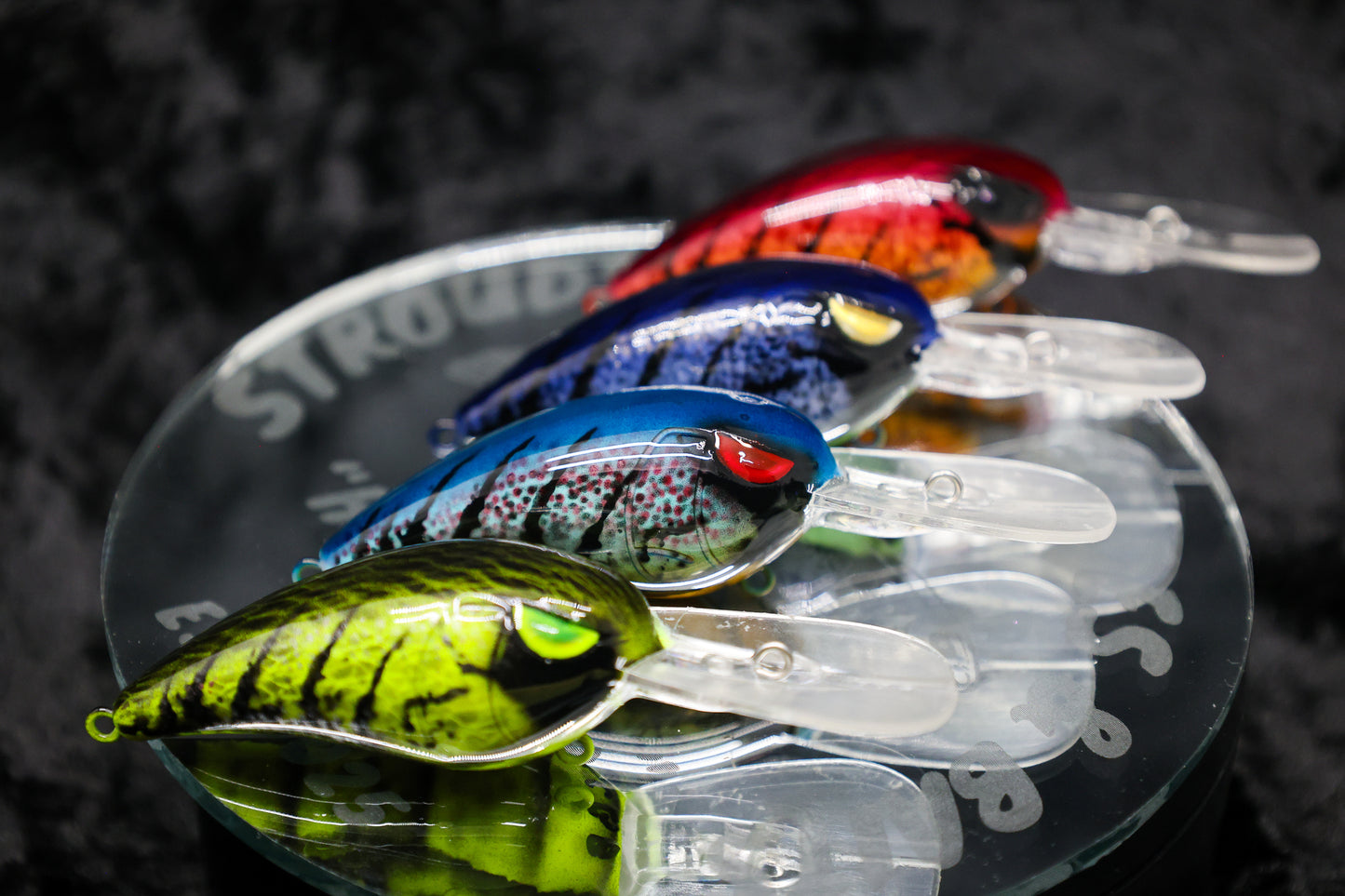 ANGRY EYE 55 CRANK BAIT - CRAW SERIES