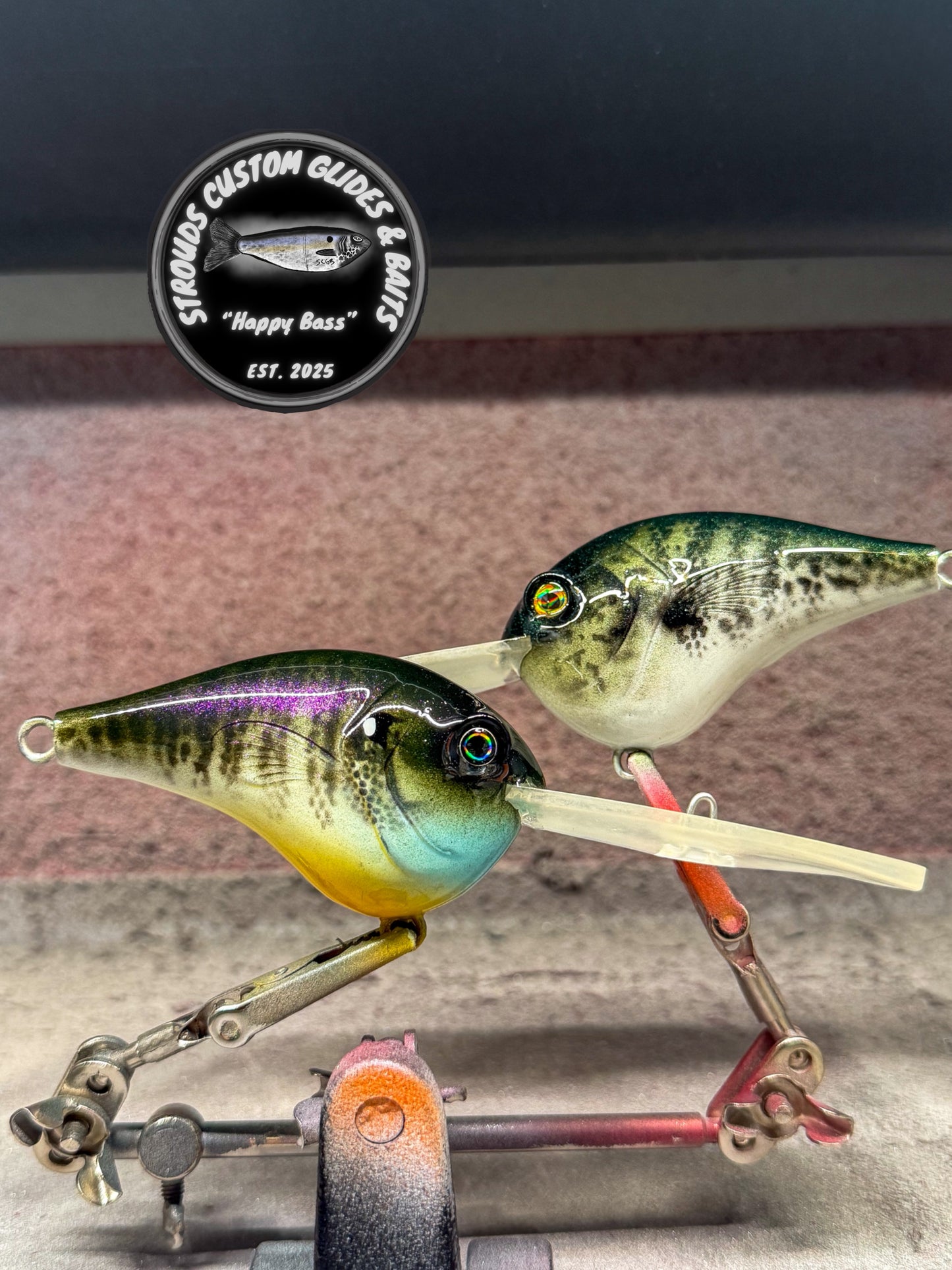 DEEP DIVING CRANK-BAIT SET