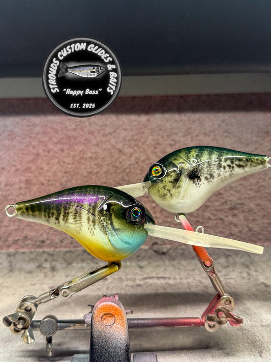 DEEP DIVING CRANK-BAIT SET