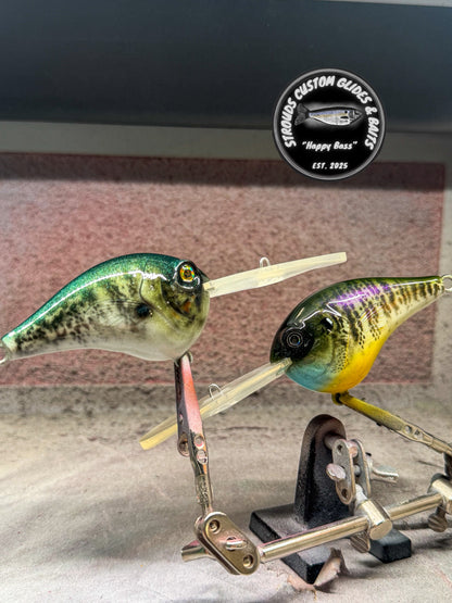 DEEP DIVING CRANK-BAIT SET