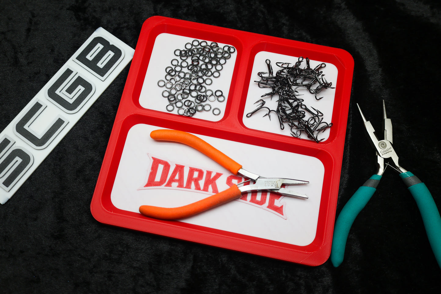 SCGB BOOTH TRAY