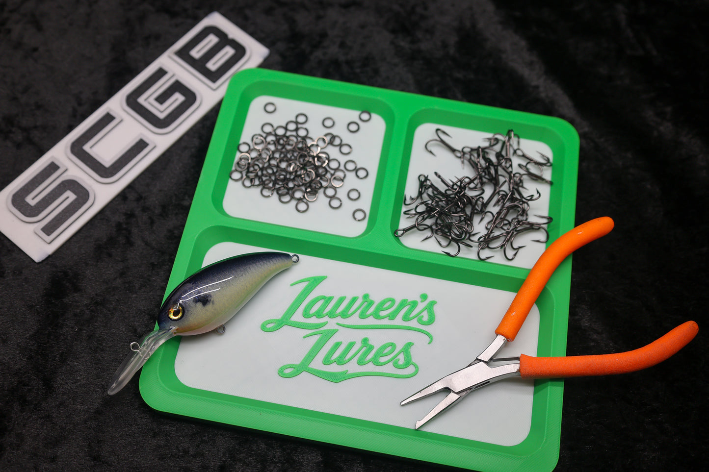 SCGB BOOTH TRAY