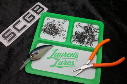 SCGB BOOTH TRAY