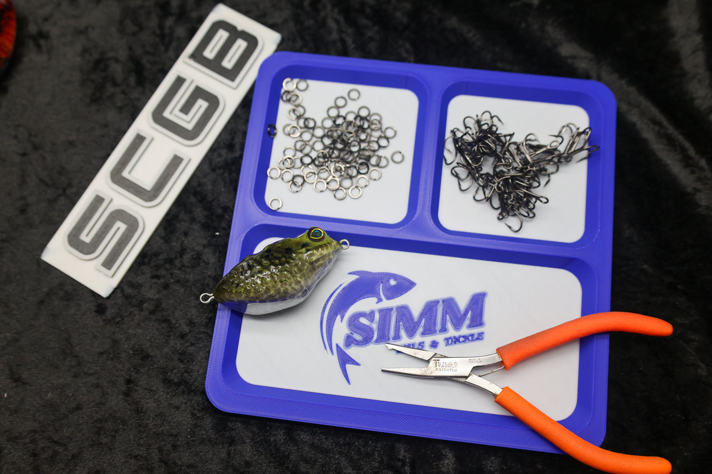 SCGB BOOTH TRAY