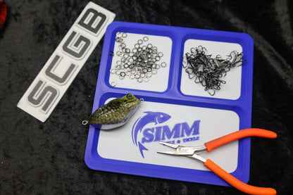 SCGB BOOTH TRAY