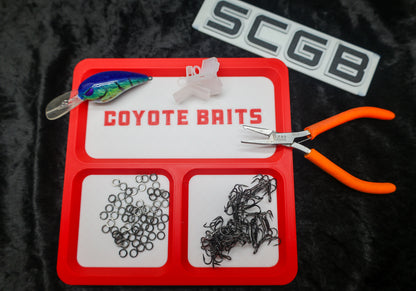 SCGB BOOTH TRAY