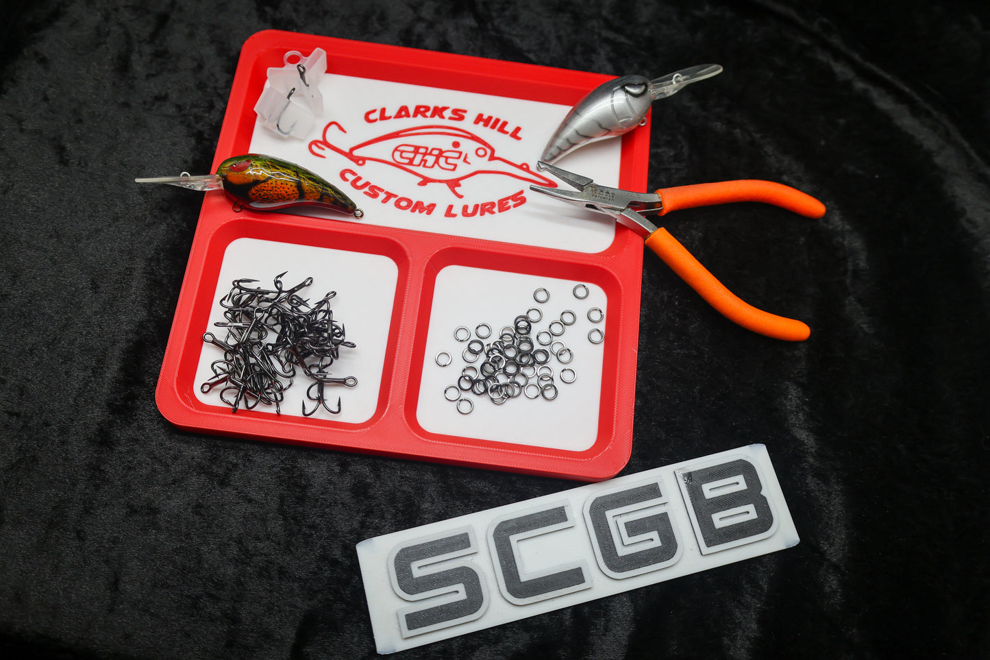 SCGB BOOTH TRAY
