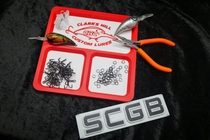 SCGB BOOTH TRAY