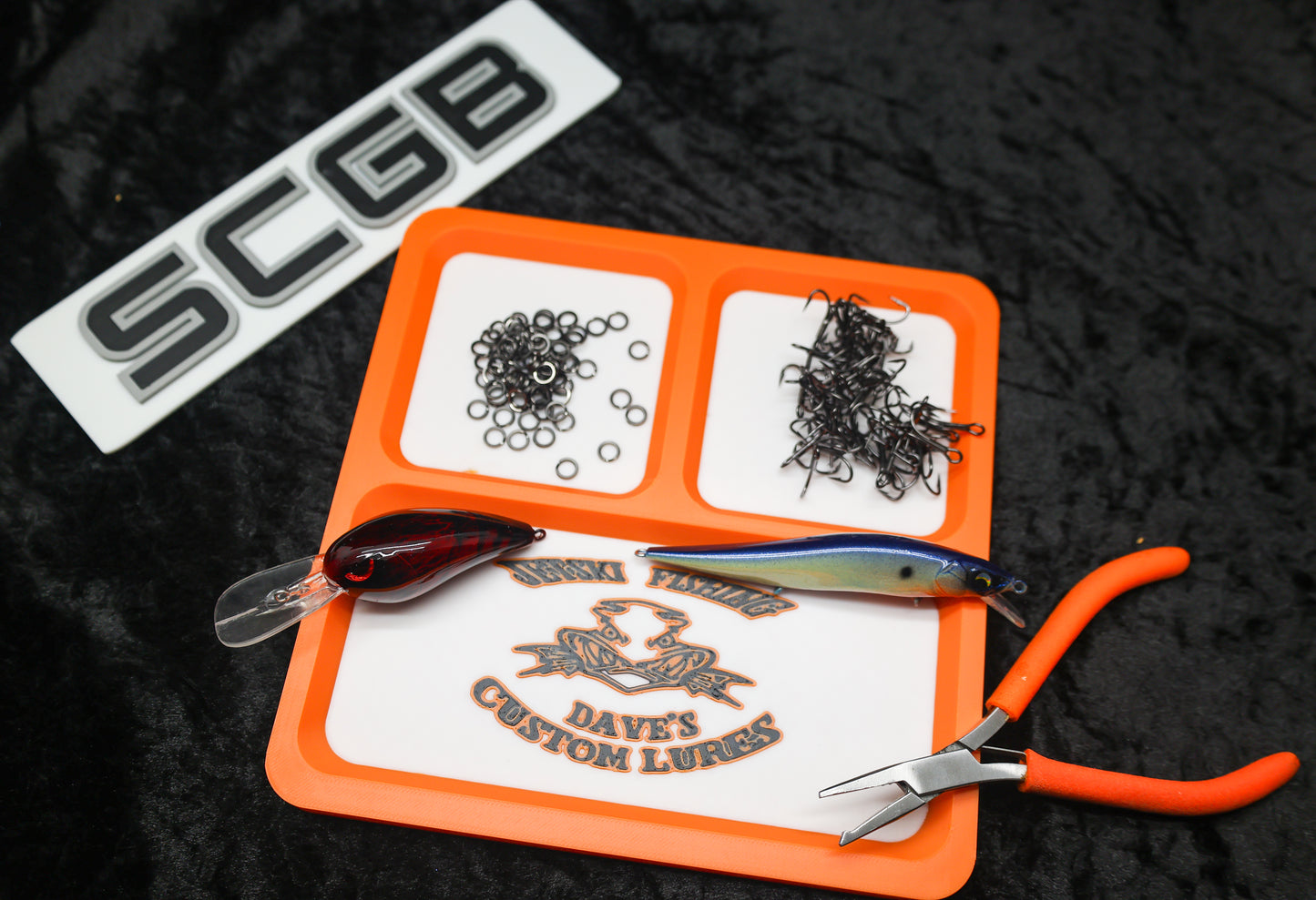 SCGB BOOTH TRAY