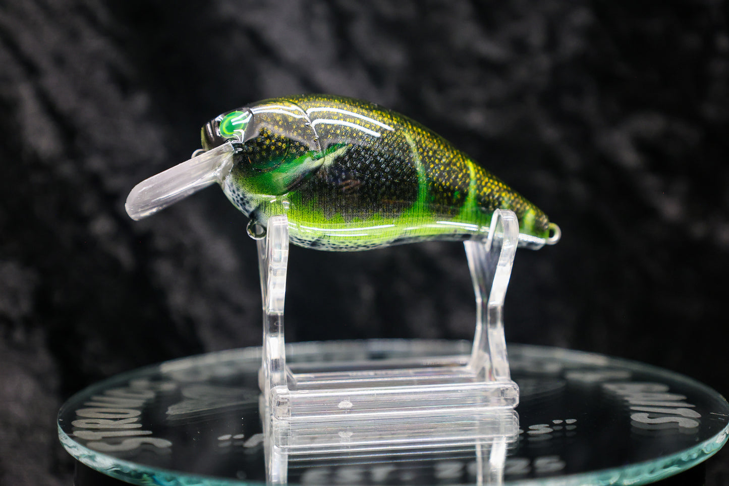 SCGB 2.5 SQUARE BILL CRANK BAIT - CRAW SERIES