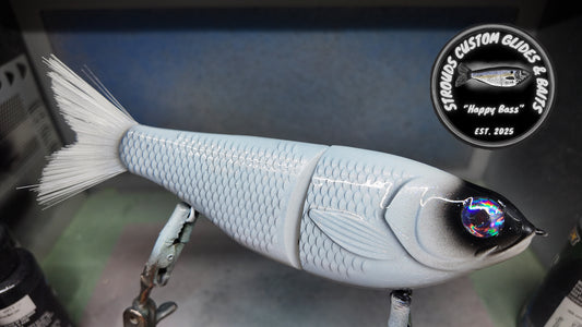 7" Glide Bait - 2.5oz - "NON FOILED"