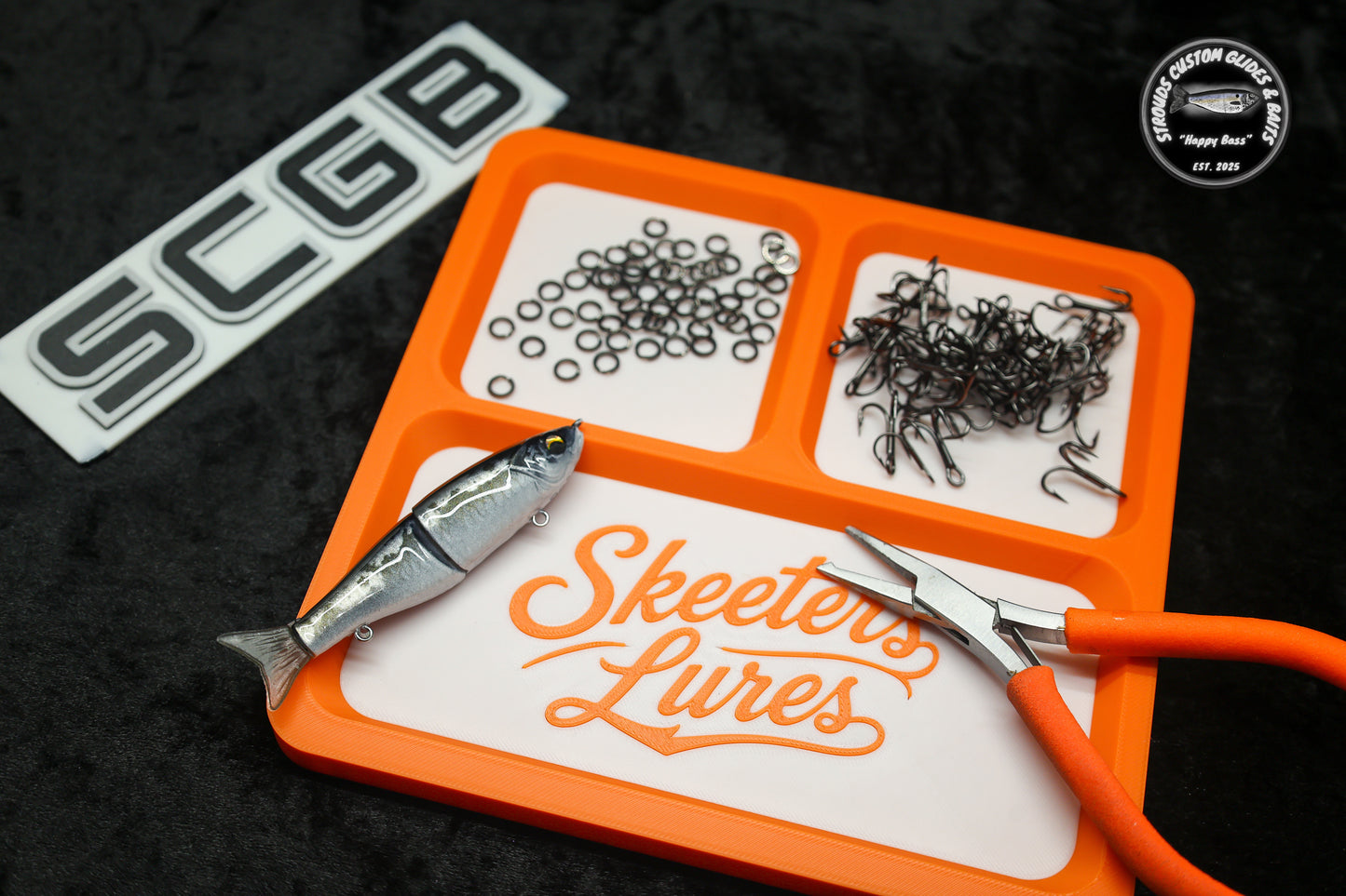 SCGB BOOTH TRAY