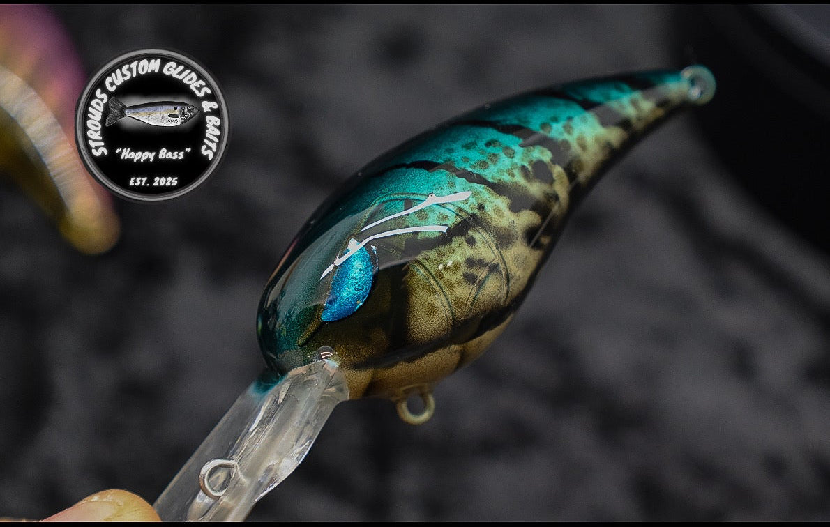 ANGRY EYE 55 CRANK BAIT - CRAW SERIES