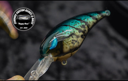 ANGRY EYE 55 CRANK BAIT - CRAW SERIES