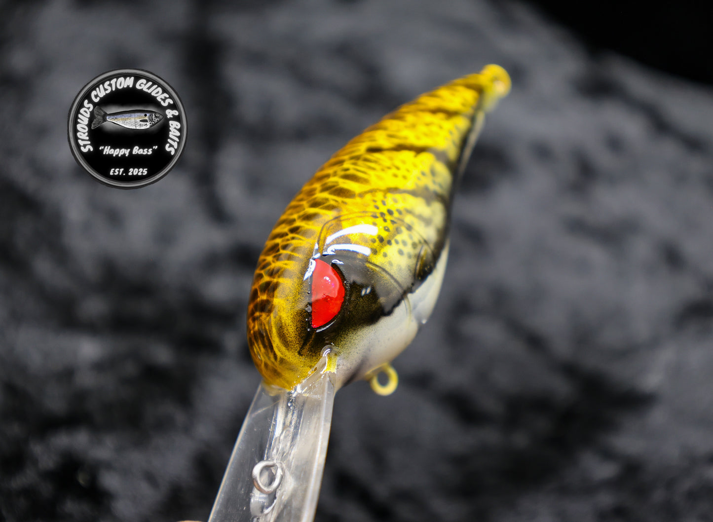 ANGRY EYE 55 CRANK BAIT - CRAW SERIES