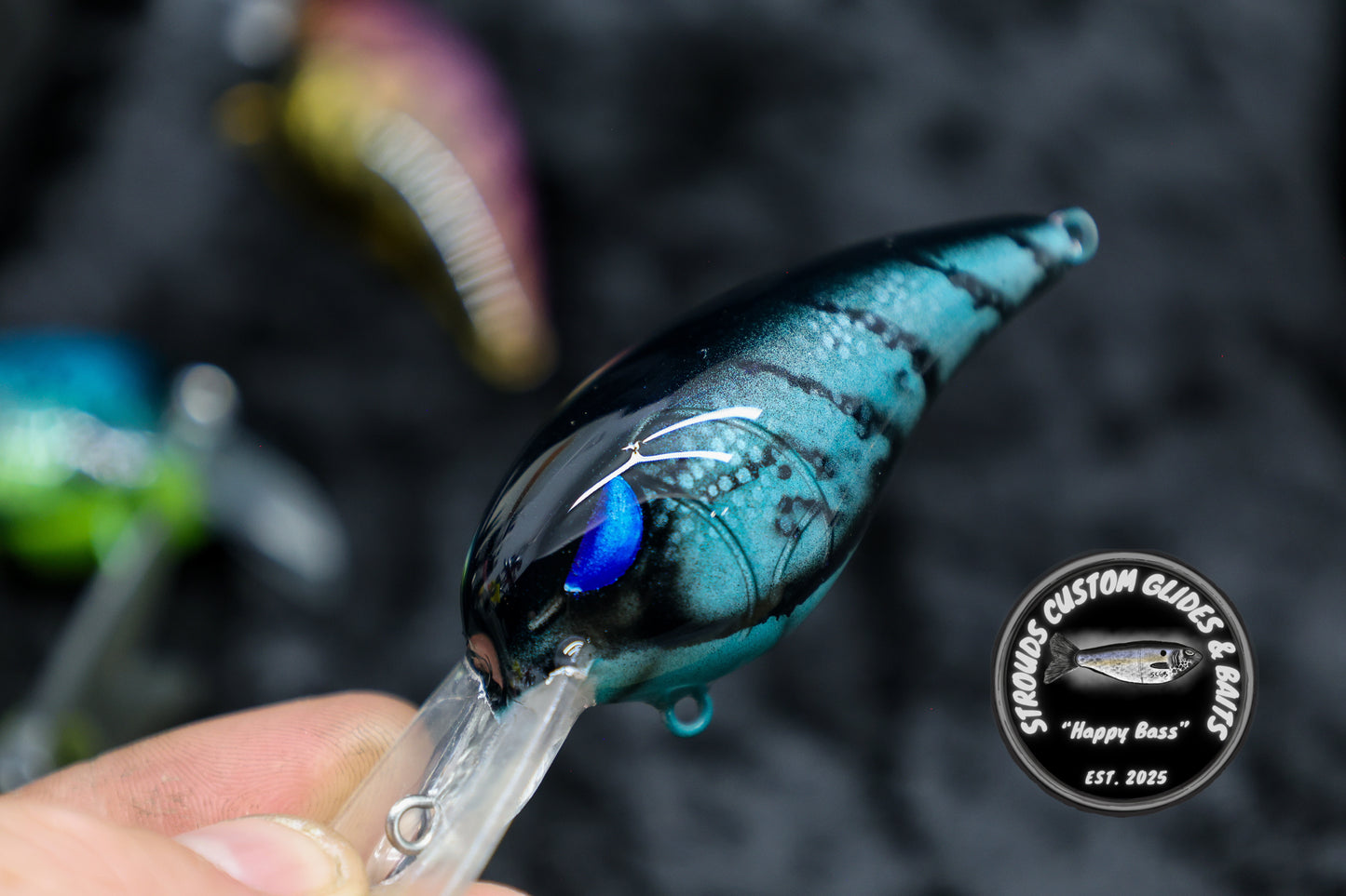 ANGRY EYE 55 CRANK BAIT - CRAW SERIES